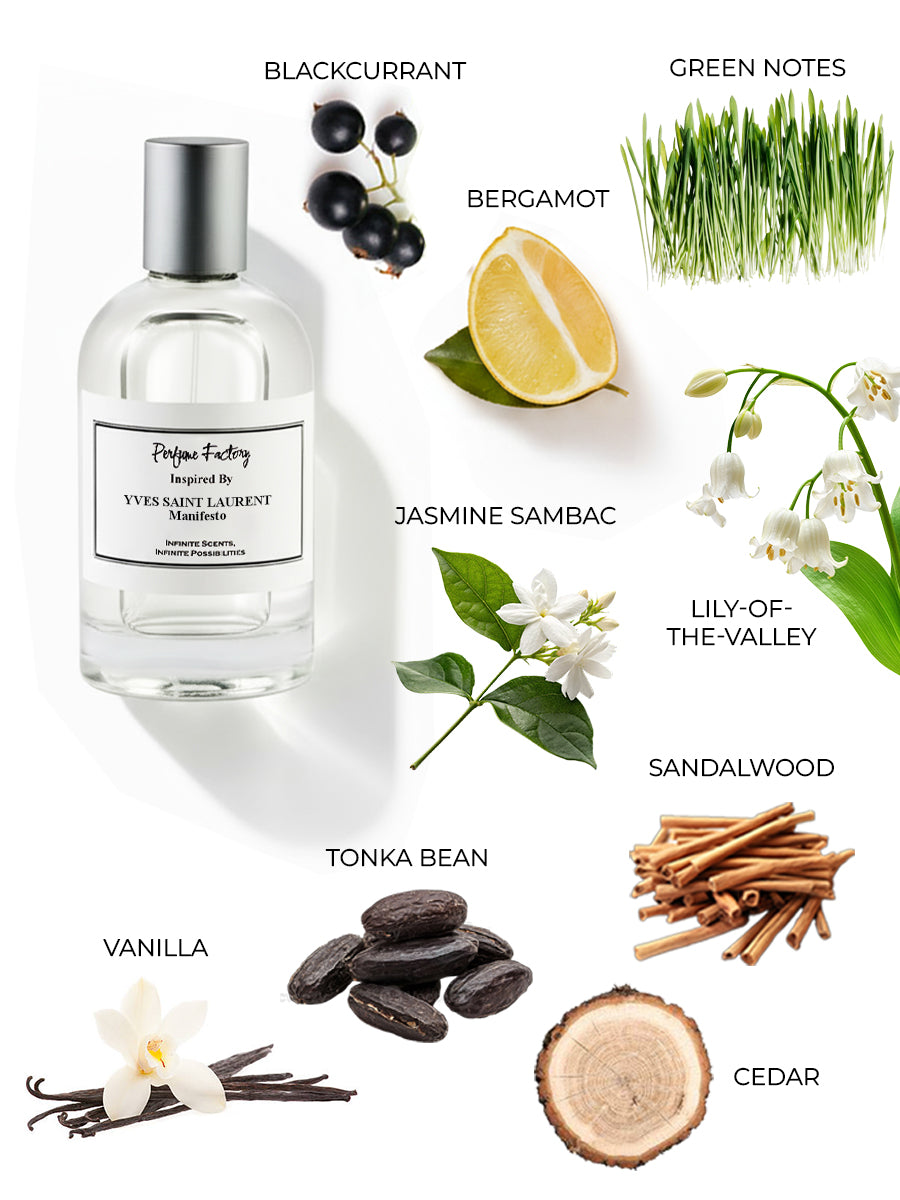 Yves Saint Laurent Manifesto