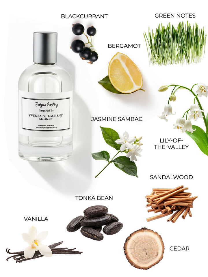 Yves Saint Laurent Manifesto