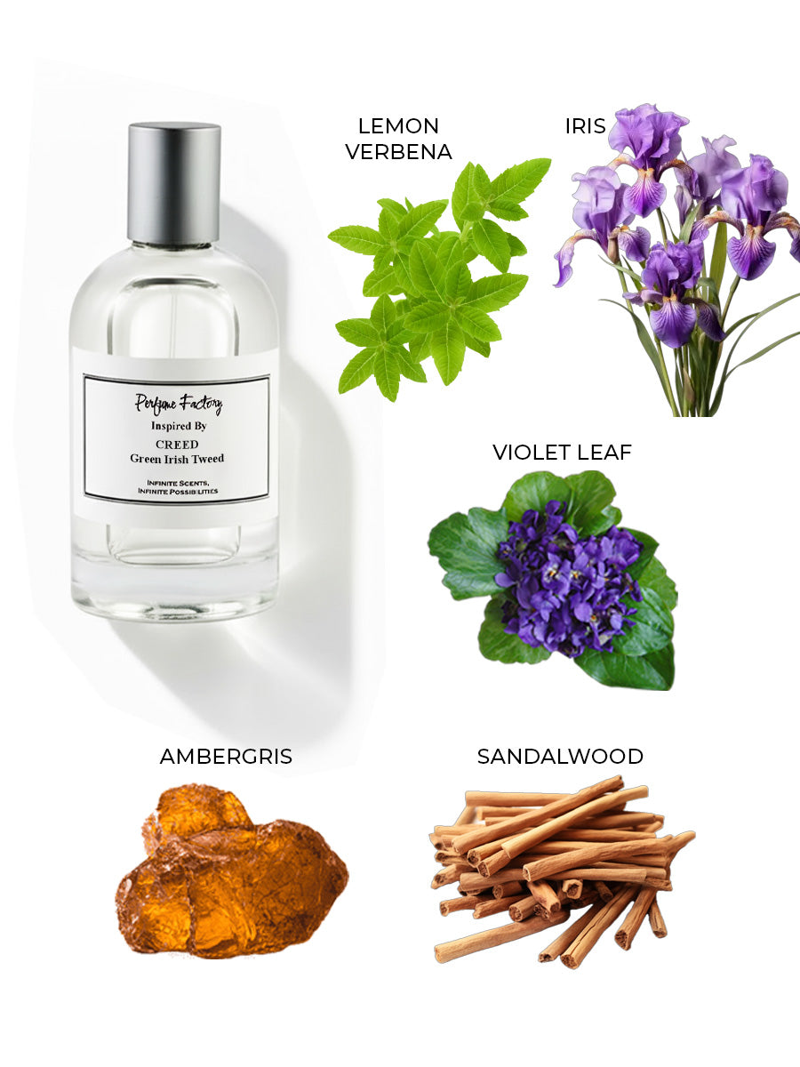 Creed Green Irish Tweed