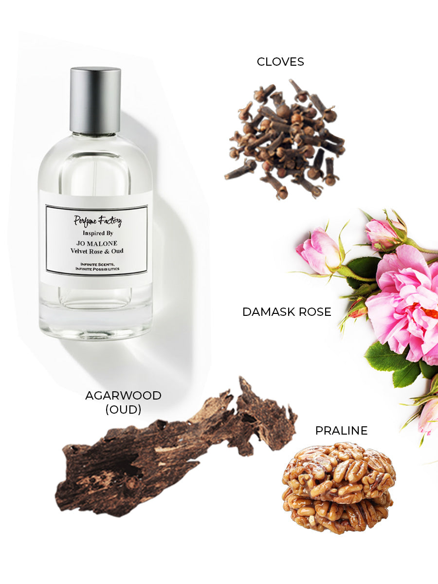 Jo Malone Velvet Rose & Oud Cologne Intense