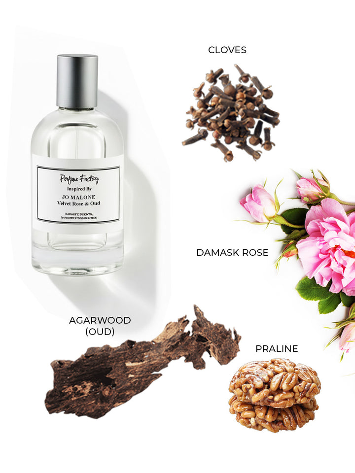 Jo Malone Velvet Rose & Oud Cologne Intense