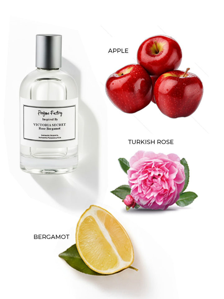 Victoria Secret Rose Bergamot