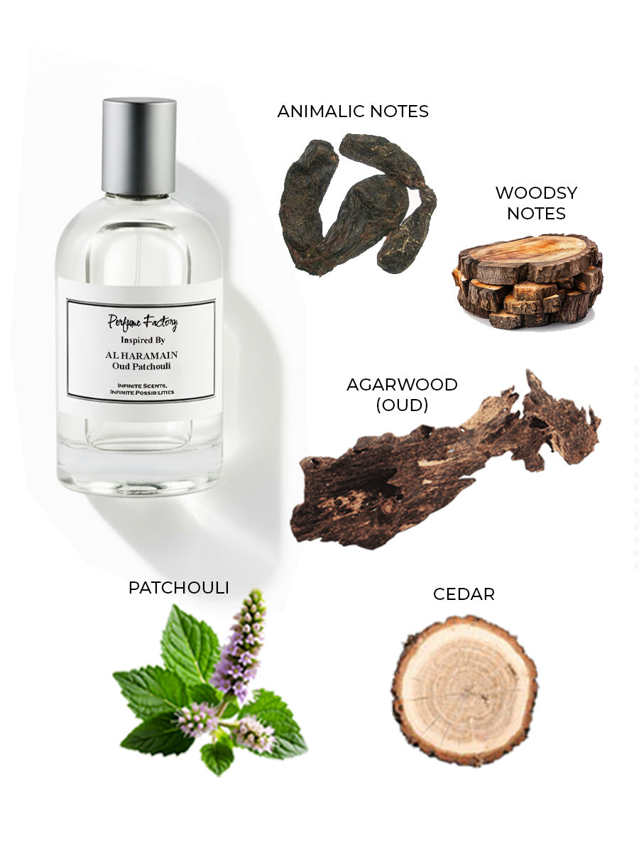 Al Haramain Oud Patchouli