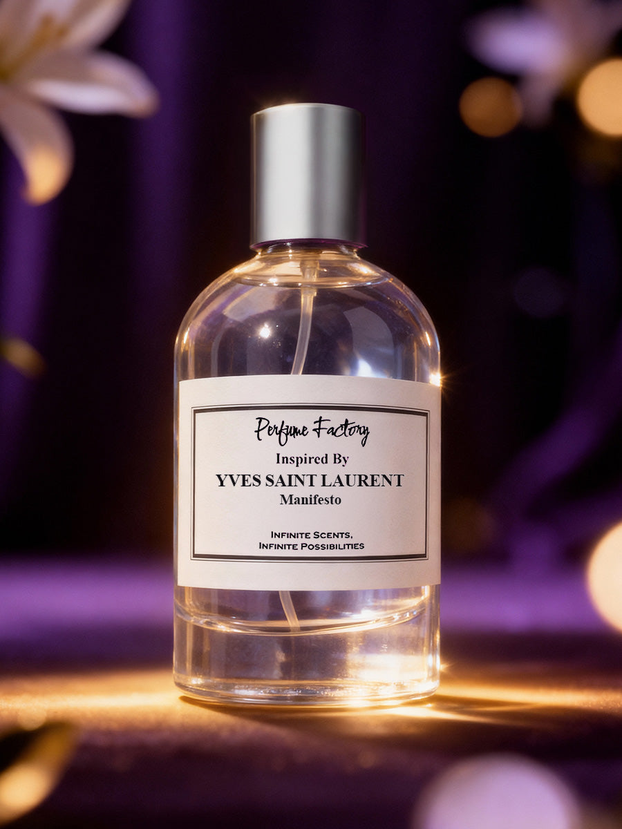 Yves Saint Laurent Manifesto