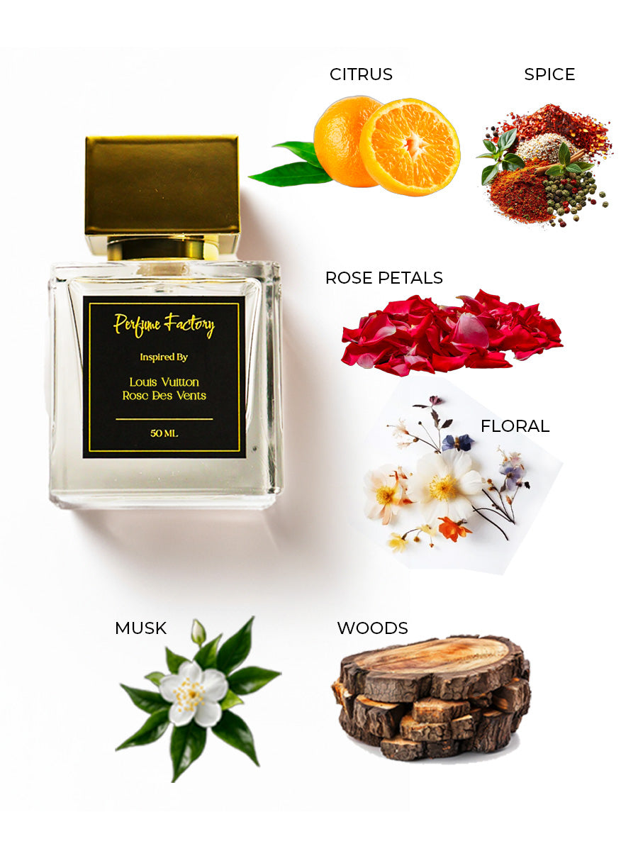 Louis Vuitton Rose Des Vents