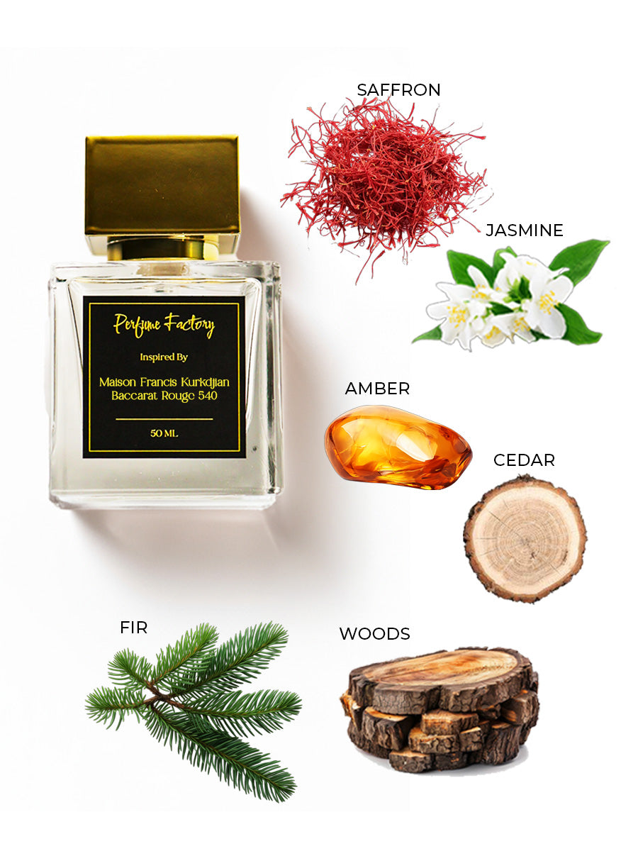Maison Francis Kurkdjian Baccarat Rouge 540