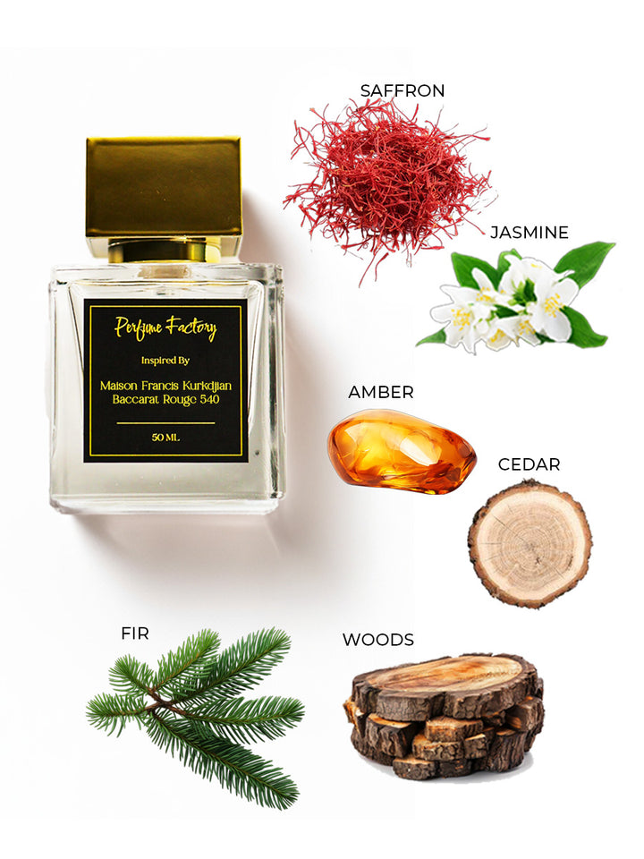 Maison Francis Kurkdjian Baccarat Rouge 540