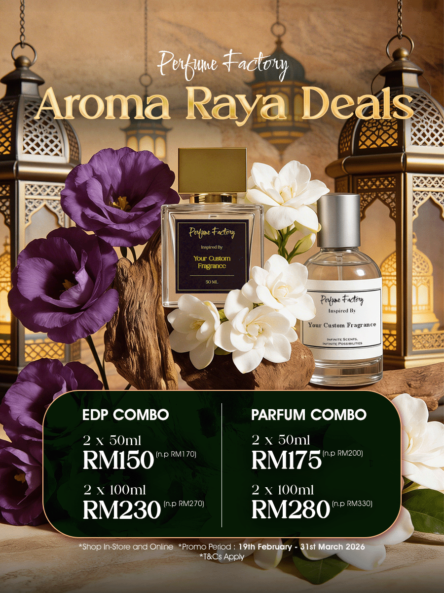 Aroma Raya Deals - Limited Time Promo
