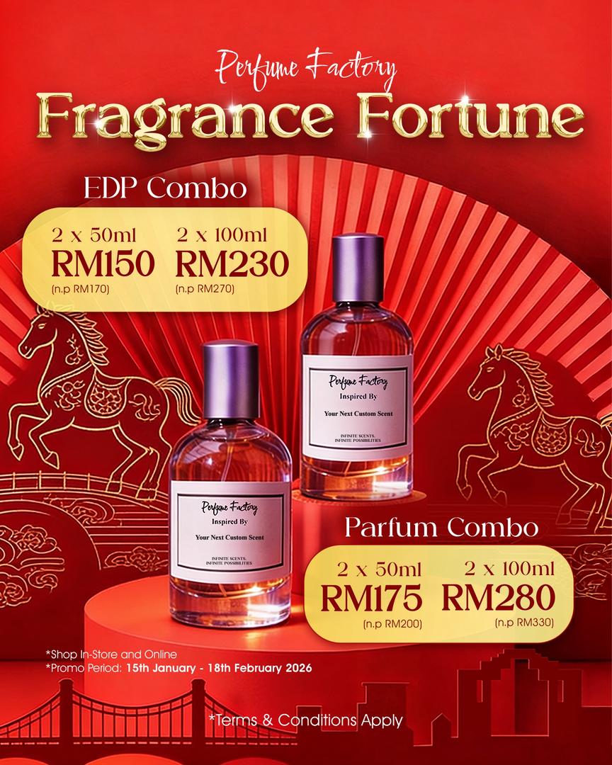 Fragrance Fortune Bundle - Limited Time Promo